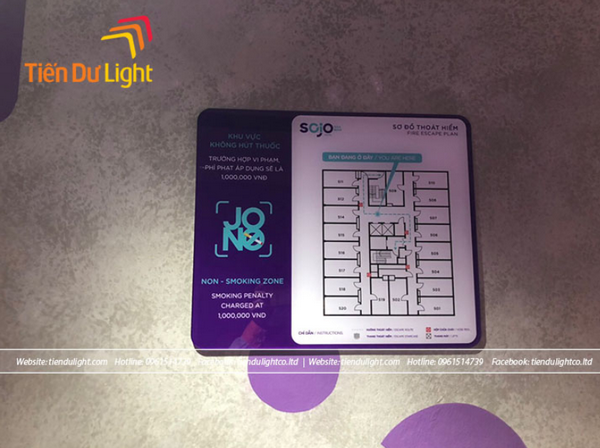 Biển chức năng khách sạn