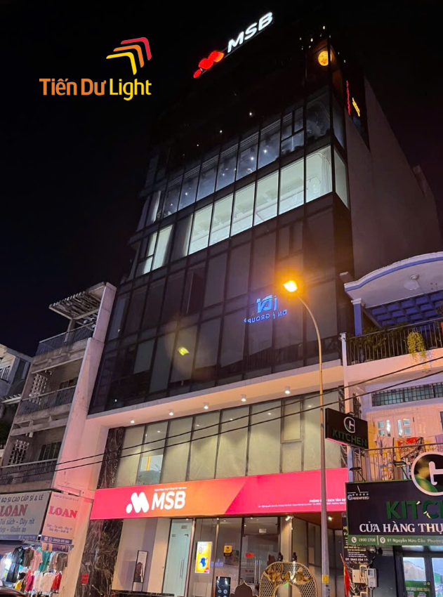 MSB Bank outdoor sign