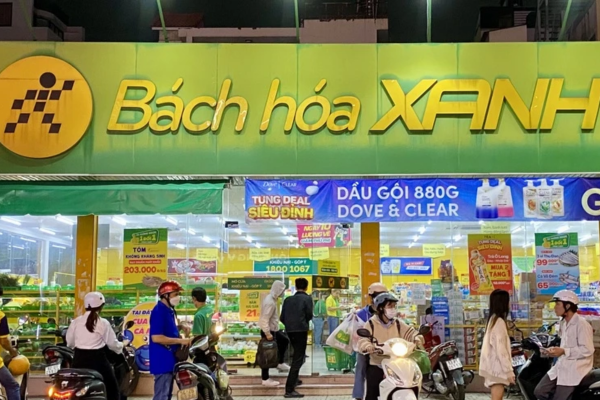 Đặc điểm bảng hiệu Bách hóa Xanh