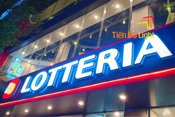 Các loại biển chữ nổi LED xu hướng hiện nay