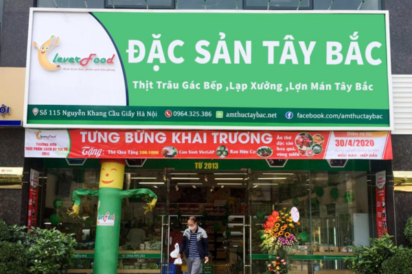 Làm biển quảng cáo đẹp gia tăng nhận diện