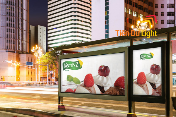 Thi công biển quảng cáo cần đúng kĩ thuật để đảm bảo an toàn