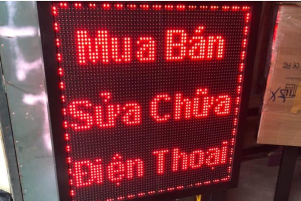 Biển ma trận thay đổi nội dung linh hoạt