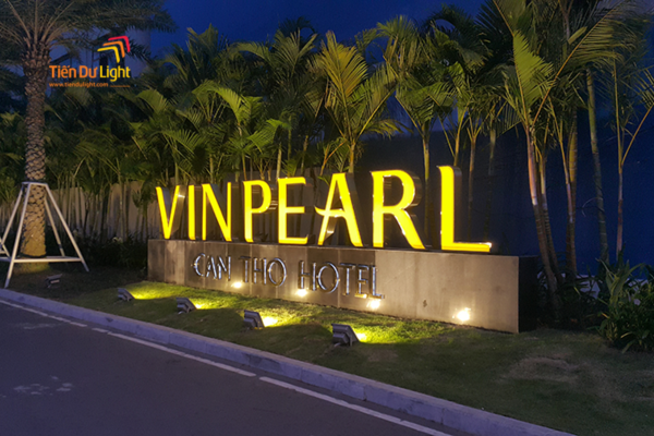 Tiến Dư Light chuyên sản xuất thi công chữ nổi quảng cáo