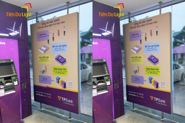 Hộp đèn bạt UV là gì?