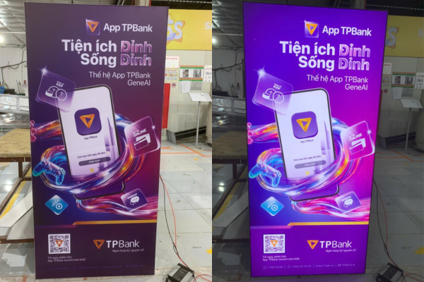 Cấu tạo hộp đèn bạt