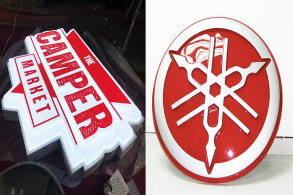 Hộp đèn logo mica là gì? Ưu điểm và ứng dụng trong quảng cáo