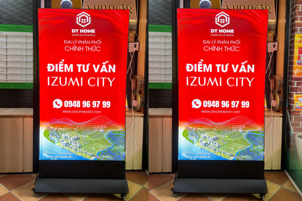 Kinh nghiệm chọn mua hộp đèn standee bền đẹp, tiết kiệm điện