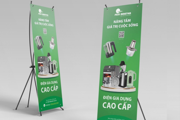 Standee chữ X là gì?