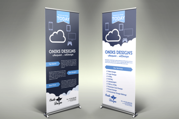 Standee cuộn là gì?