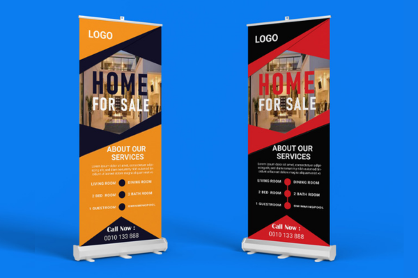 Lưu ý khi làm standee cuộn