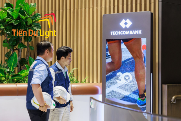 Màn hình quảng cáo kỹ thuật số giúp nâng cao trải nghiệm khách hàng