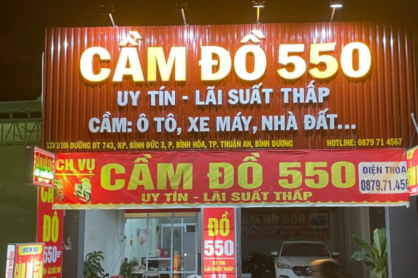 Thiết kế nội dung ngắn gọn ấn tượng