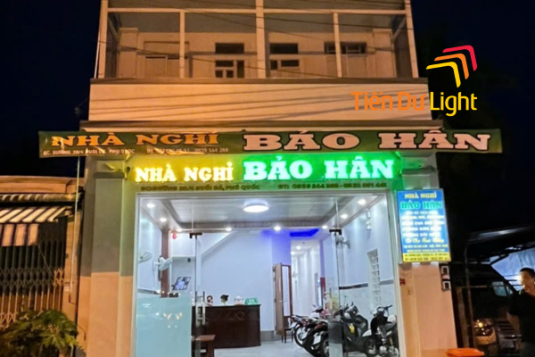 Mẫu bảng hiệu nhà nghỉ đẹp