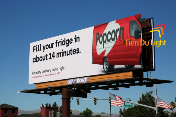 Ưu điểm quảng cáo billboard