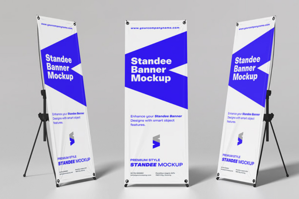 Kích thước standee phổ biến