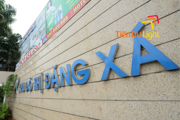 Biển tên khu đô thị