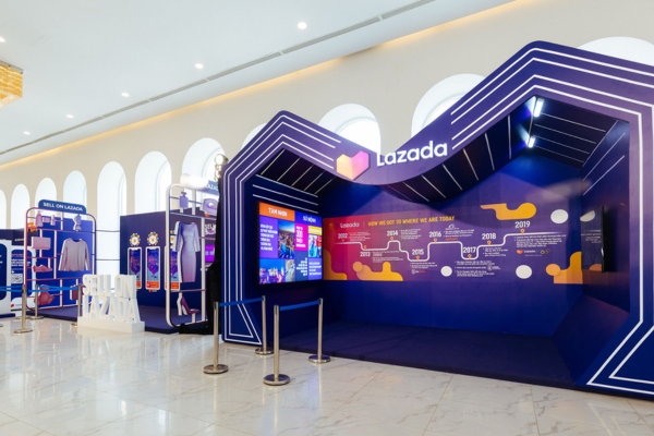 Mẫu booth sự kiện đẹp