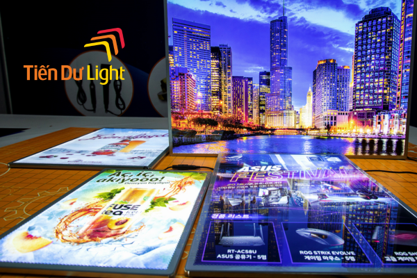 Ưu điểm của tranh LED siêu mỏng