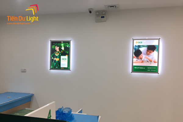 Tranh điện mang lại hình ảnh sắc nét sinh động