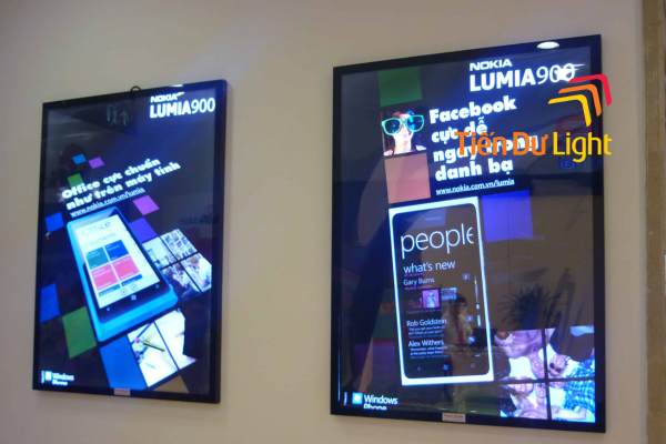 Cấu tạo tranh điện led