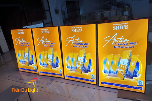 Tranh điện quảng cáo cao cấp – Tăng độ nhận diện thương hiệu bền vững