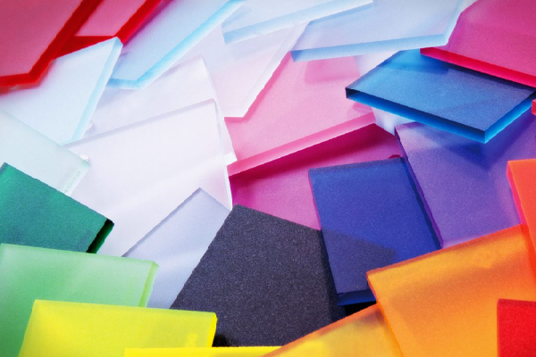 Vật liệu mica đa dạng màu sắc