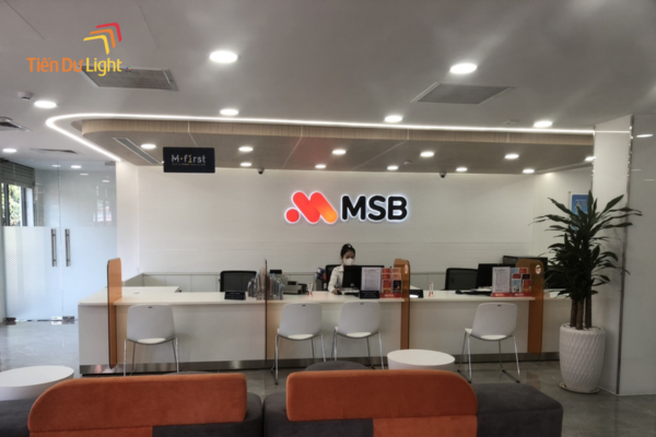Backdrop ngân hàng MSB