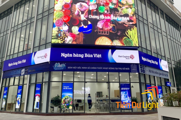 Bảng hiệu chi nhánh công ty: Yếu tố định vị thương hiệu đồng nhất