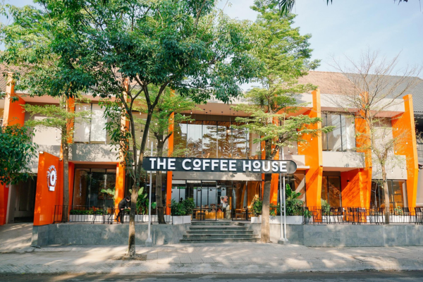 Mẫu bảng hiệu The Coffe House đẹp