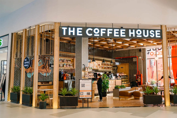 Biển hiệu chữ nổi The Coffe House