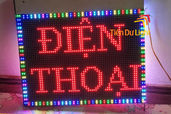 Biển led ma trận