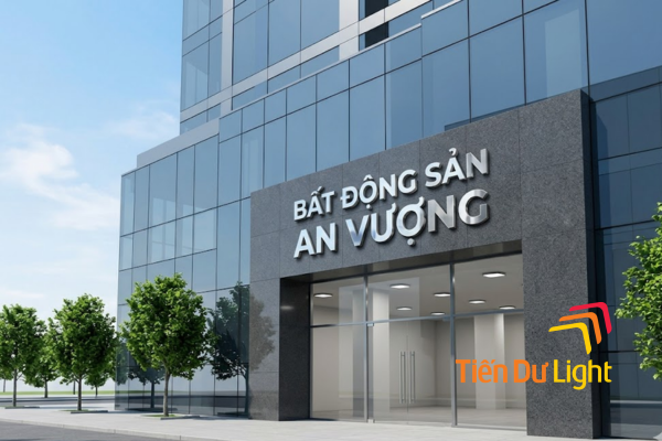 Thi công biển quảng cáo bất động sản đẹp tạo dấu ấn chuyên nghiệp