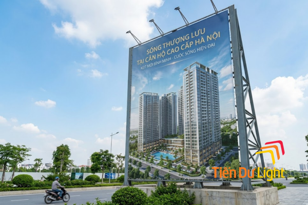 Pano quảng cáo bất động sản ngoài trời