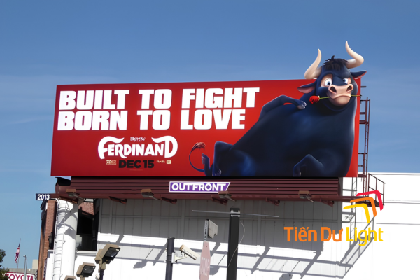 Thi công biển quảng cáo billboard chuyên nghiệp, ấn tượng