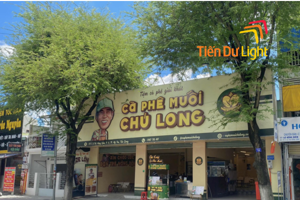 Mẫu biển hiệu quán cà phê mang đi đẹp