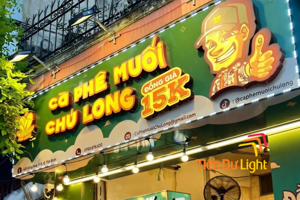 Biển quảng cáo đẹp thu hút khách hàng hiệu quả