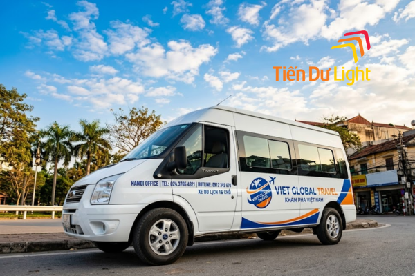 Decal dán xe du lịch