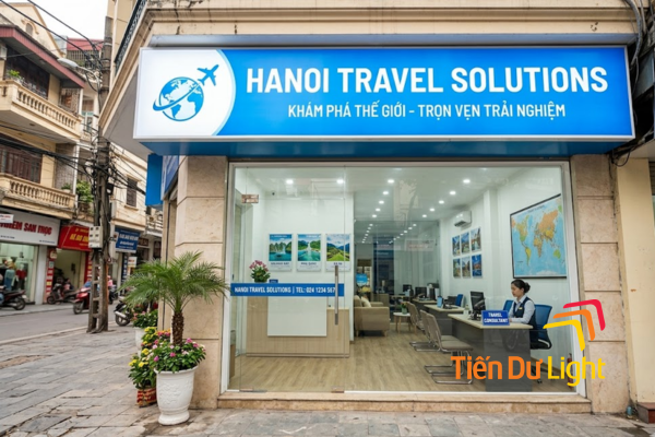 Biển quảng cáo du lịch - Các loại, xu hướng 2026 và lưu ý khi thi công