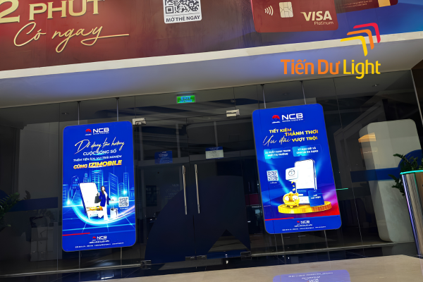 Biển quảng cáo ngân hàng đẹp