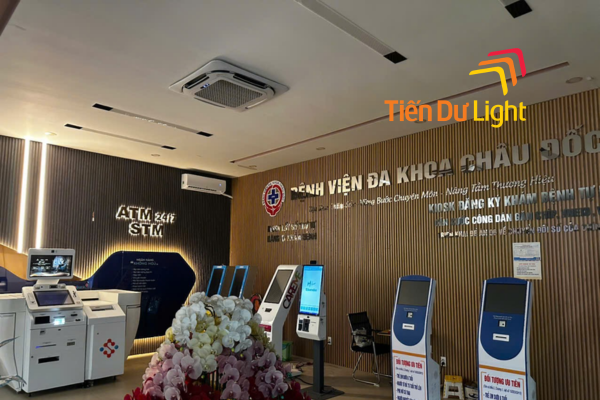 Tiến Dư Light chuyên thi công trọn gói nhận diện hệ thống toàn quốc