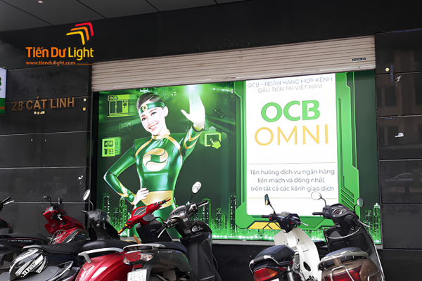 Biển quảng cáo gắn tường ngoài trời có những loại nào? Giải đáp chi tiết