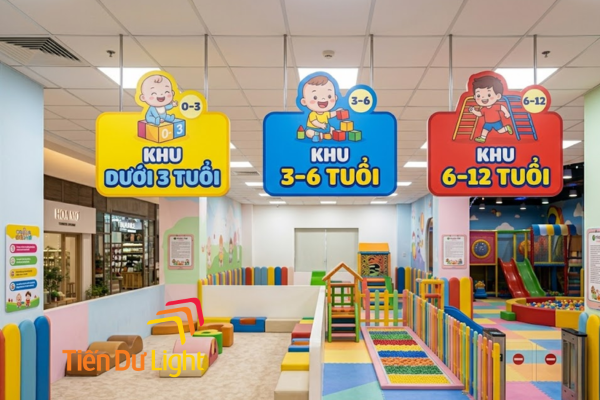 Biển cần có cho khu vui chơi trẻ em