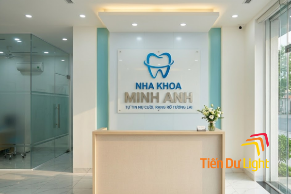 Backdrop biển quảng cáo nha khoa