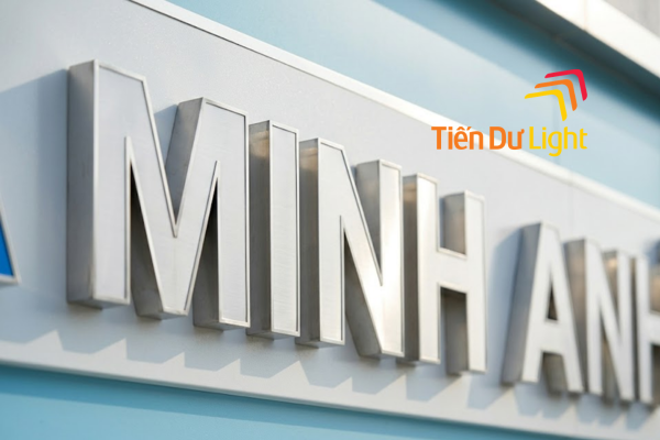 Chữ nổi mặt tiền nha khoa