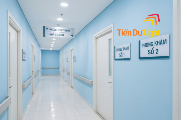 Biển chỉ dẫn phòng khám
