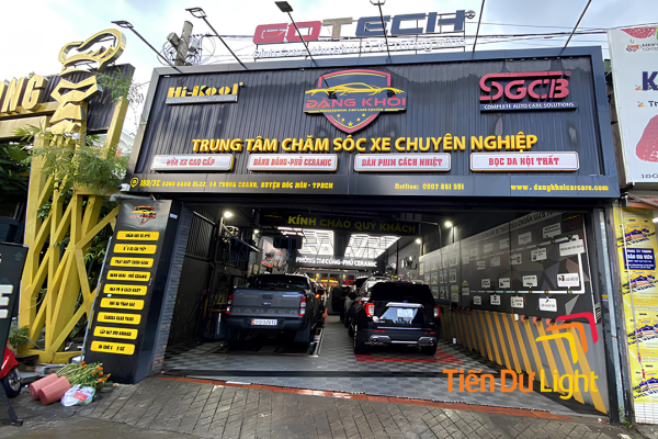 Biển quảng cáo rửa xe ô tô: Nội dung cần có và vật liệu phù hợp