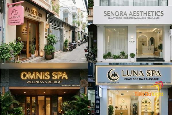 Biển quảng cáo spa là gì?