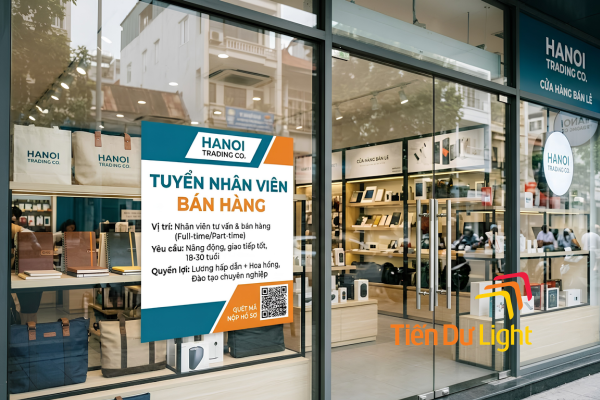 Nội dung trên biển quảng cáo phải đầy đủ nội dung