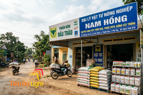 Biển quảng cáo vật tư nông nghiệp là gì? Đặc thù ngành